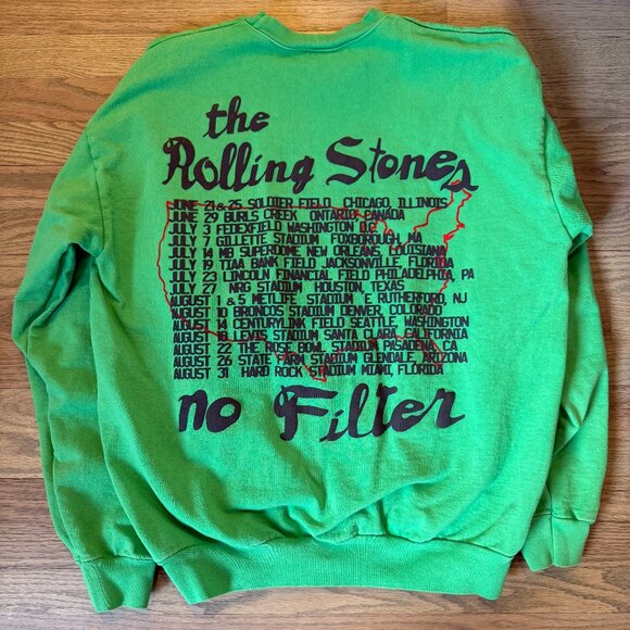 CPFM x Rolling Stones “Strange Plant” Crewneck - Picture 5 of 6
